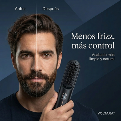 VOLTARA™ - Cepillo de peinado iónico