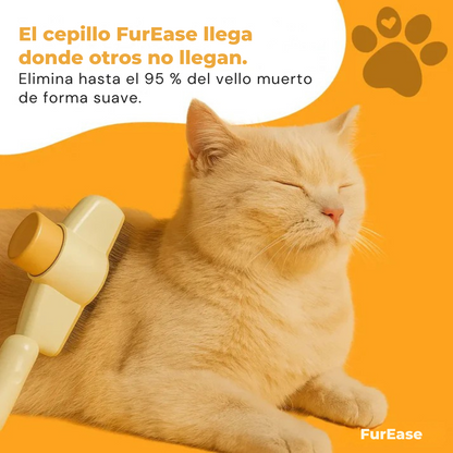 FurEase™ – Cepillo anti-pelos para gatos