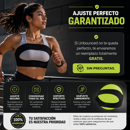 AEROFIRM™ - Banda de soporte para control de rebote