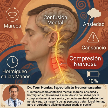 Brivori™ - Masajeador Cervical con Calor