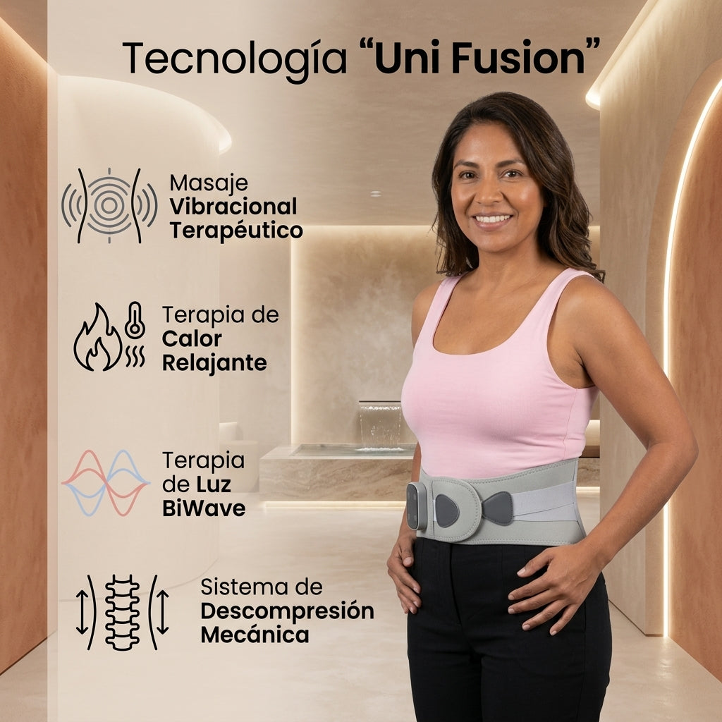 Brivori™ - Soporte Lumbar Ajustable
