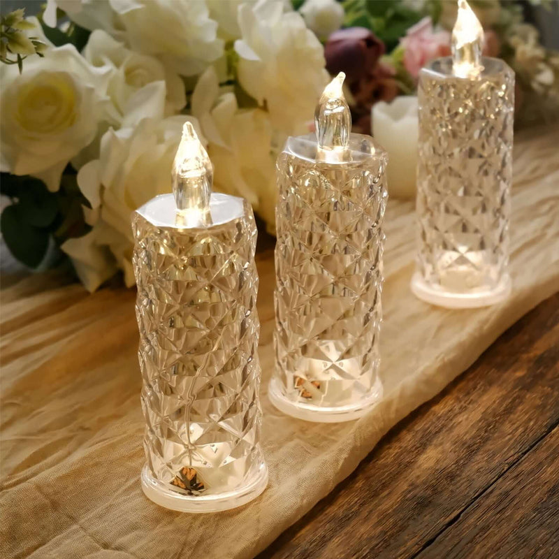 Luminara™ – Elegancia Cristalina sin Fuego