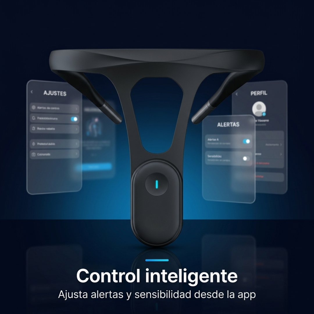 POSTURA™ -  Entrenador de postura inteligente