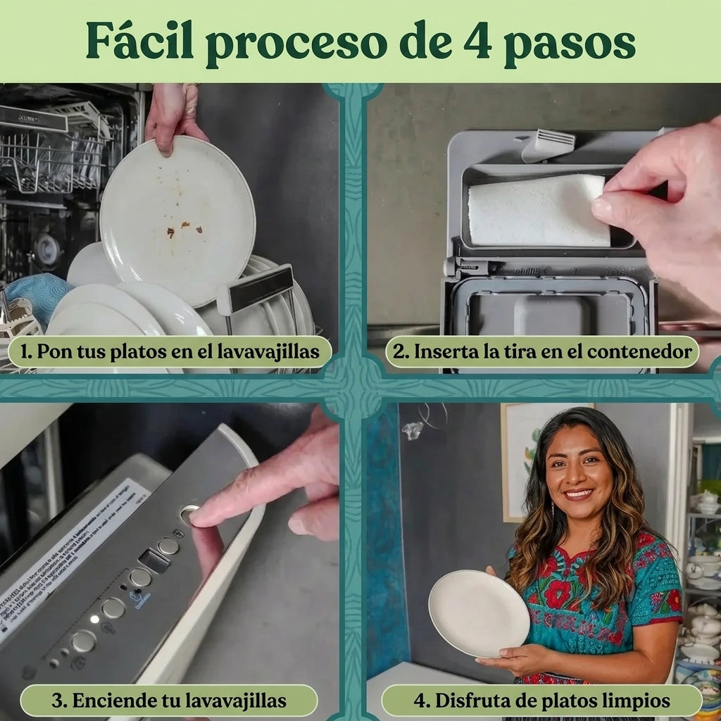 Brivori™ - Hojas Lavavajillas Ecológicas