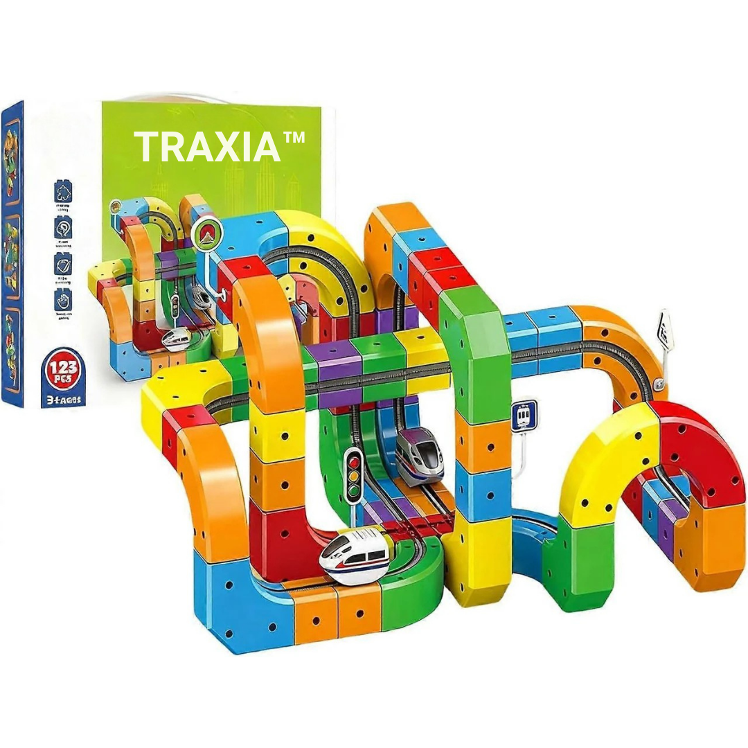 TRAXIA™ – Juego Creativo de Pistas
