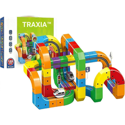 TRAXIA™ – Juego Creativo de Pistas