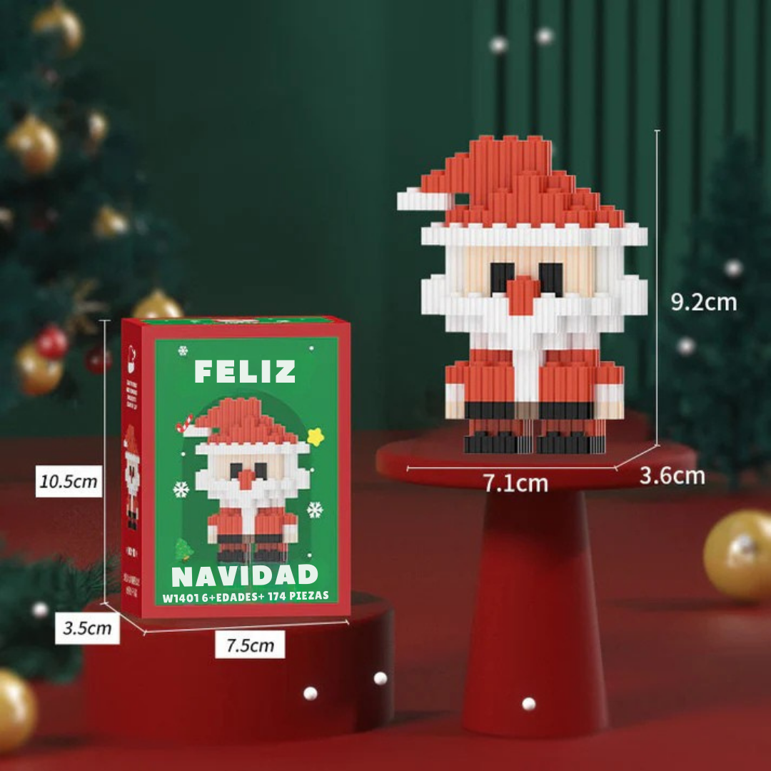 Navidarte™ – 12 figuras navideñas creativas para la familia
