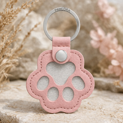 PAWLORA™ - Colgante con forma de pata de recuerdo