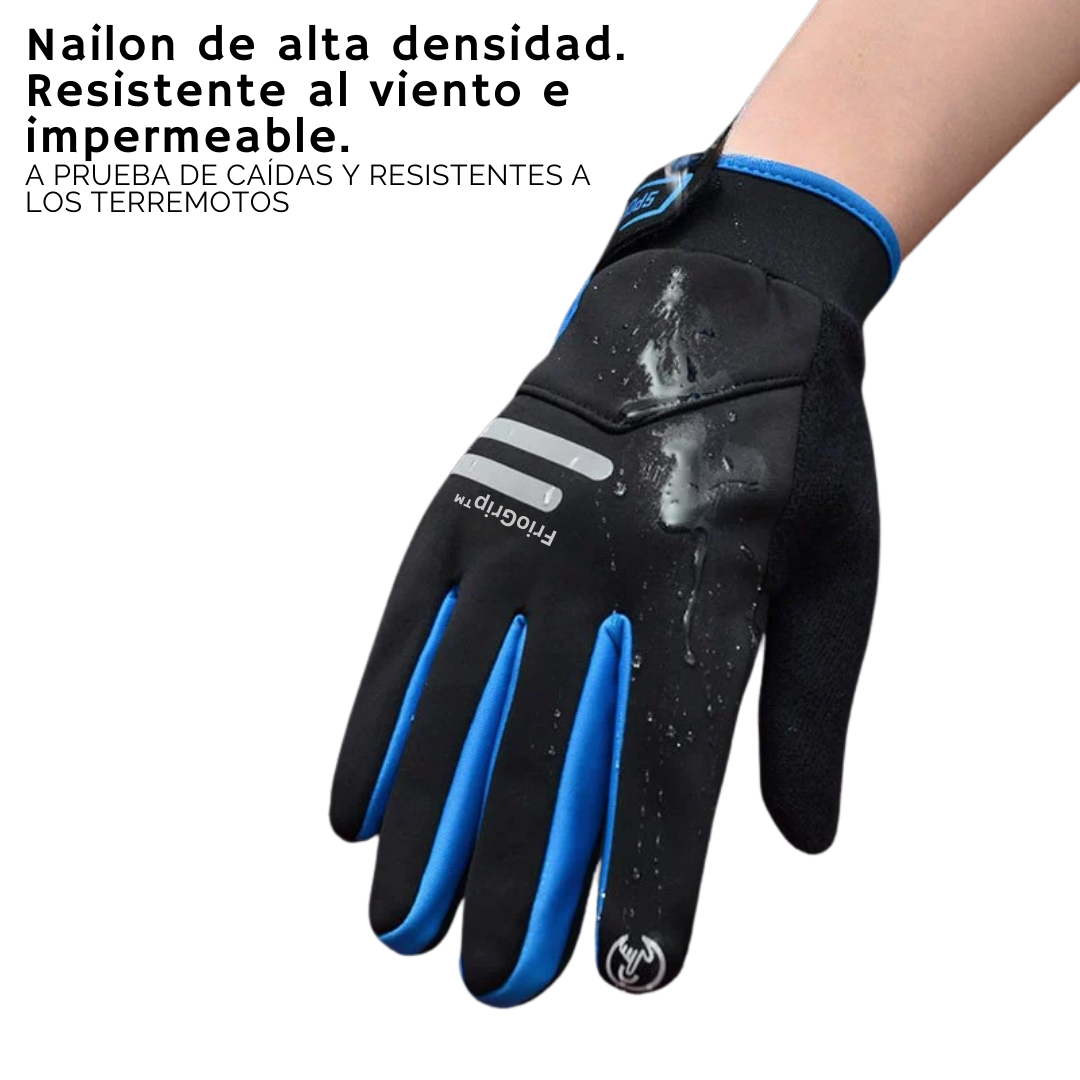 FrioGrip™ – Guantes térmicos antideslizantes para invierno