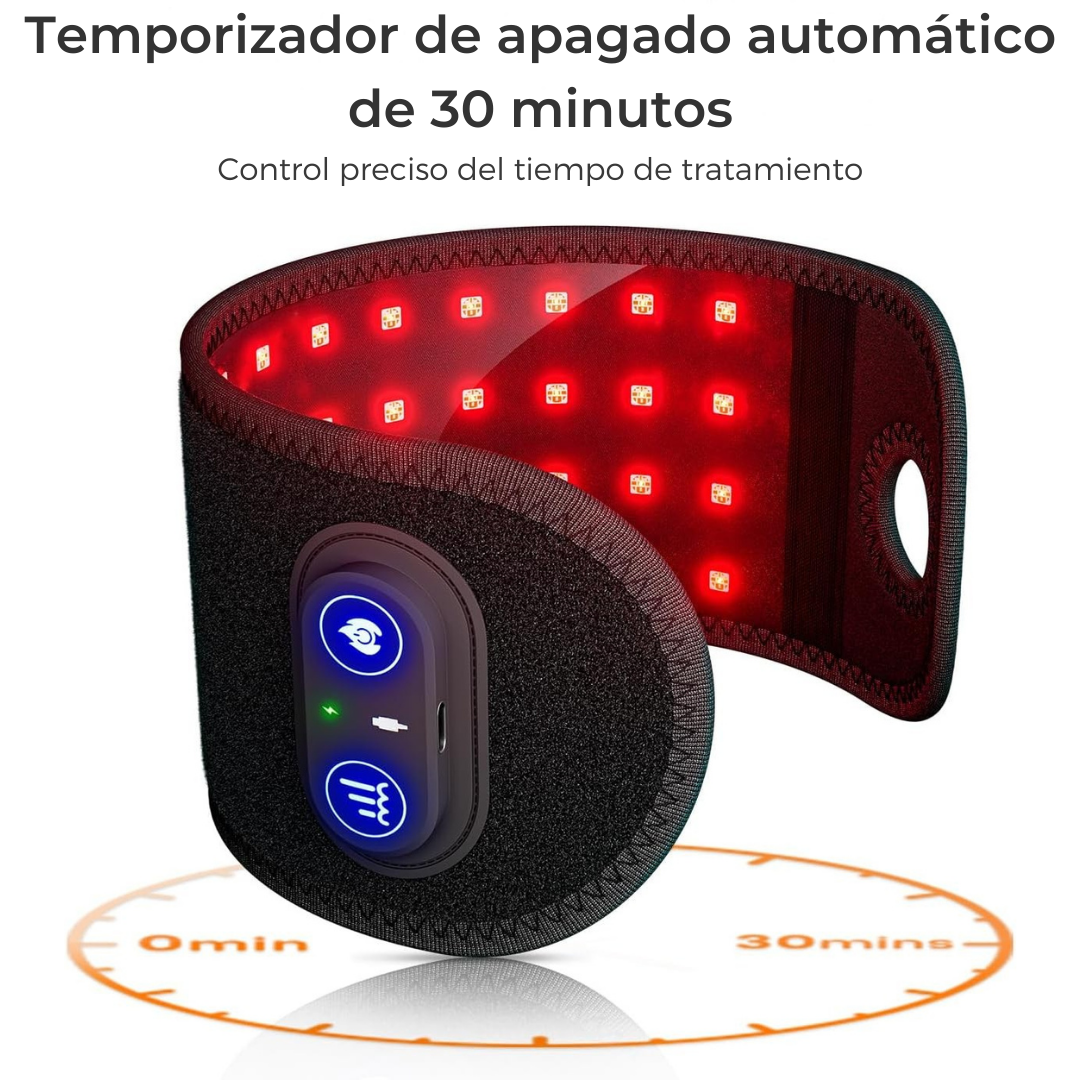 LuminaBrace™ – Terapia LED para Túnel Carpiano