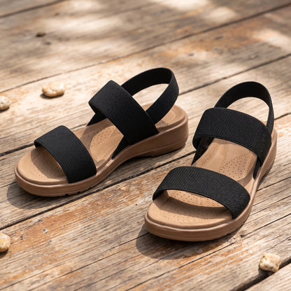 Brivori™ - Sandales Légères à Brides Extensibles