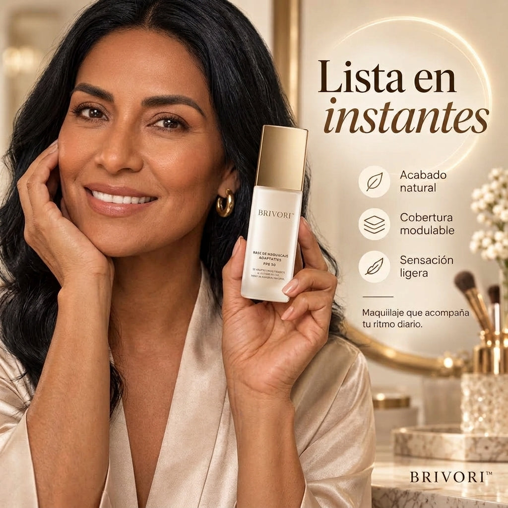 Brivori™ - Base de Maquillaje Adaptativa 4 en 1