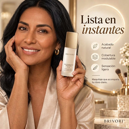Brivori™ - Base de Maquillaje Adaptativa 4 en 1