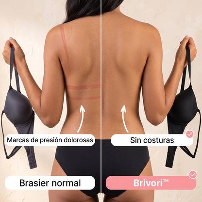 Brivori™ - Brasier Suave Sin Varilla