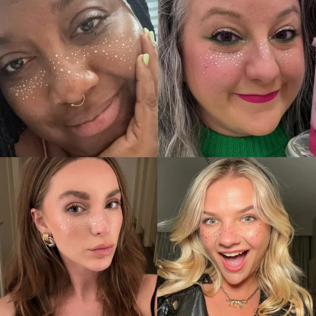 StarryGlow™ – Pegatinas brillantes con lunares