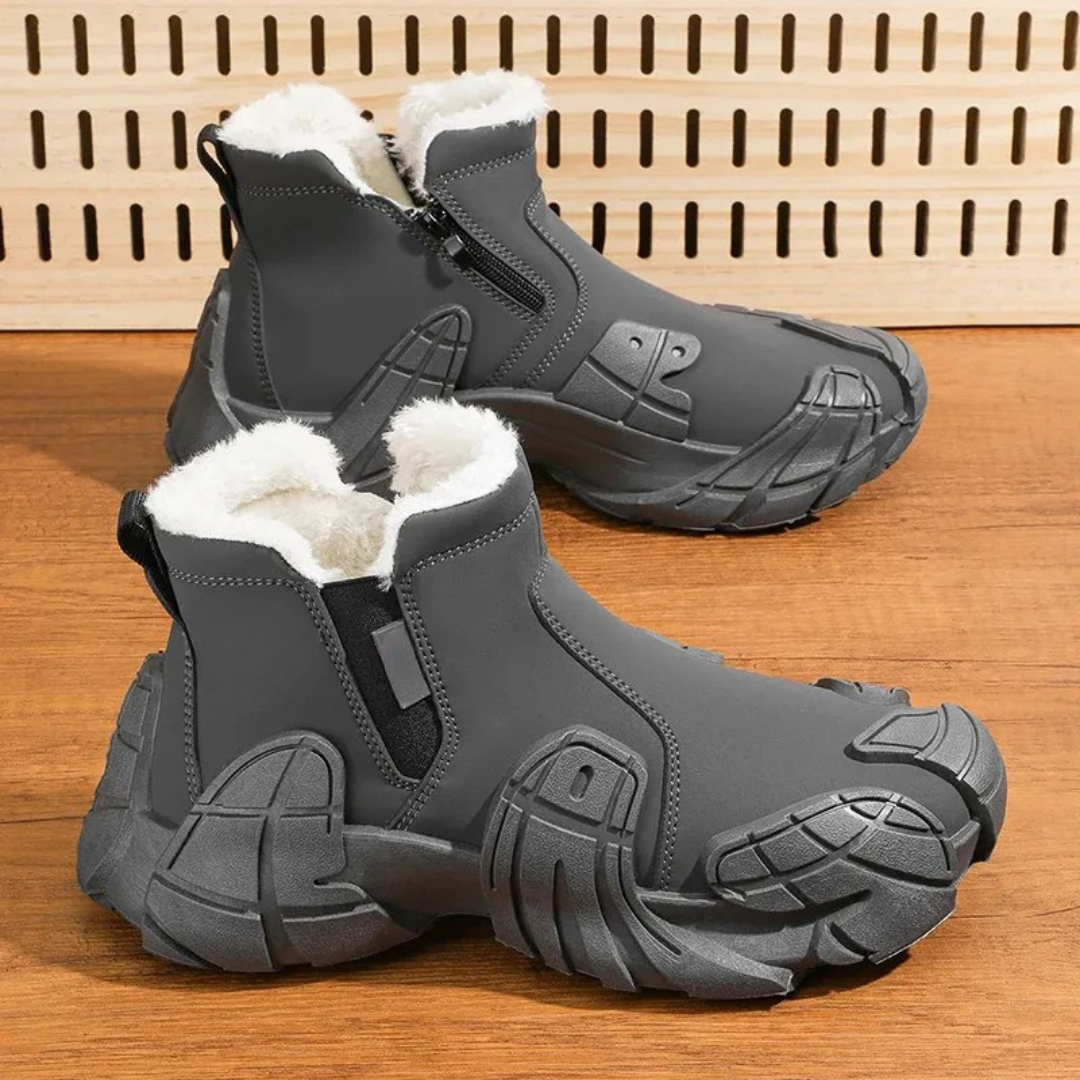 FrostGuard™ – Botas Impermeables con Forro Polar