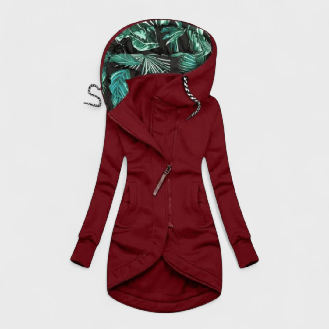 SierraLeaf™ – Abrigo impermeable y térmico con capucha