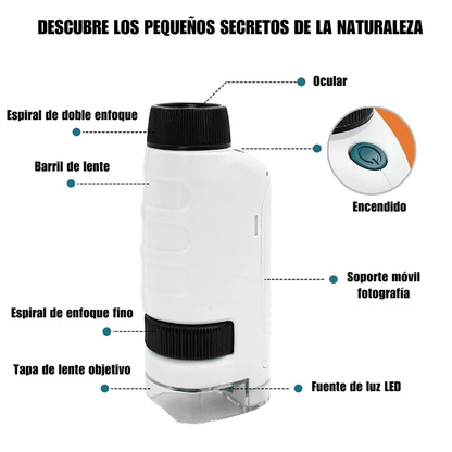 LUMIX™ – Microscopio Infantil de Exploración