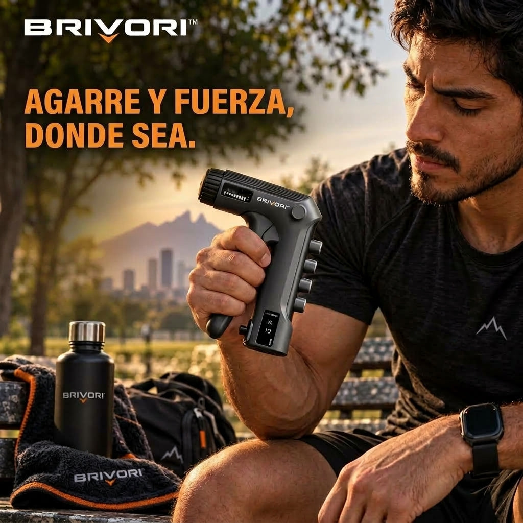 Brivori™ - Entrenador de Agarre Digital