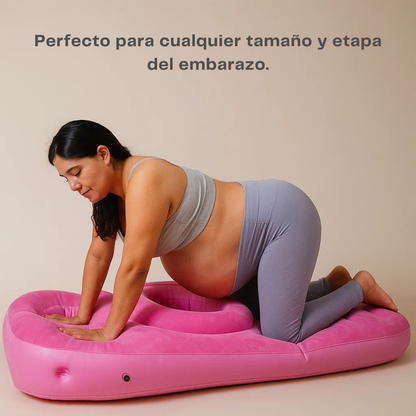 BellyCloud Rest™ – Descanso boca abajo sin dolor