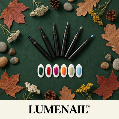 LUMENAIL™ - Juego de bolígrafos de gel de precisión