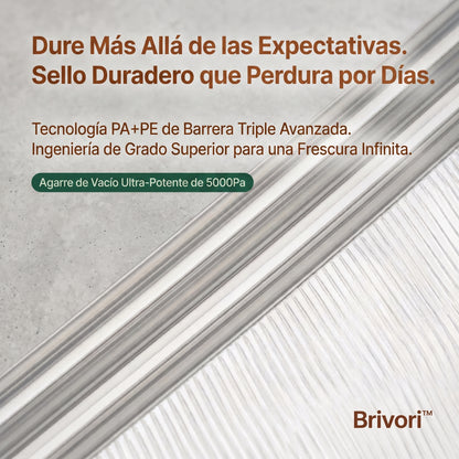 Brivori™ - Kit de Bolsas al Vacío para Viaje