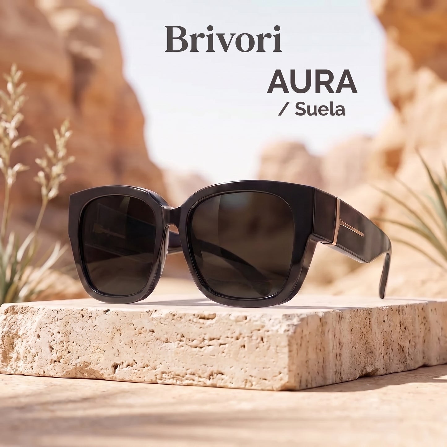 Brivori™ - Lunettes Solaires Superposables Polarisées