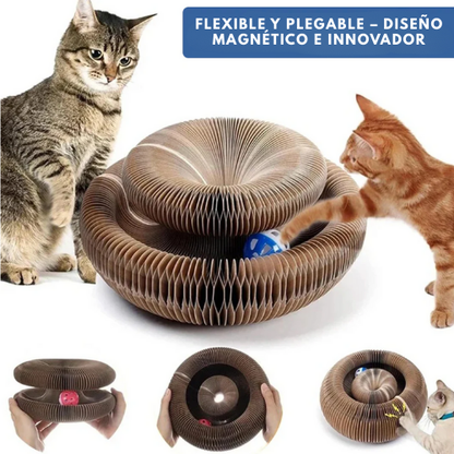CocoGato™ – Refugio modular antiestrés con rascador