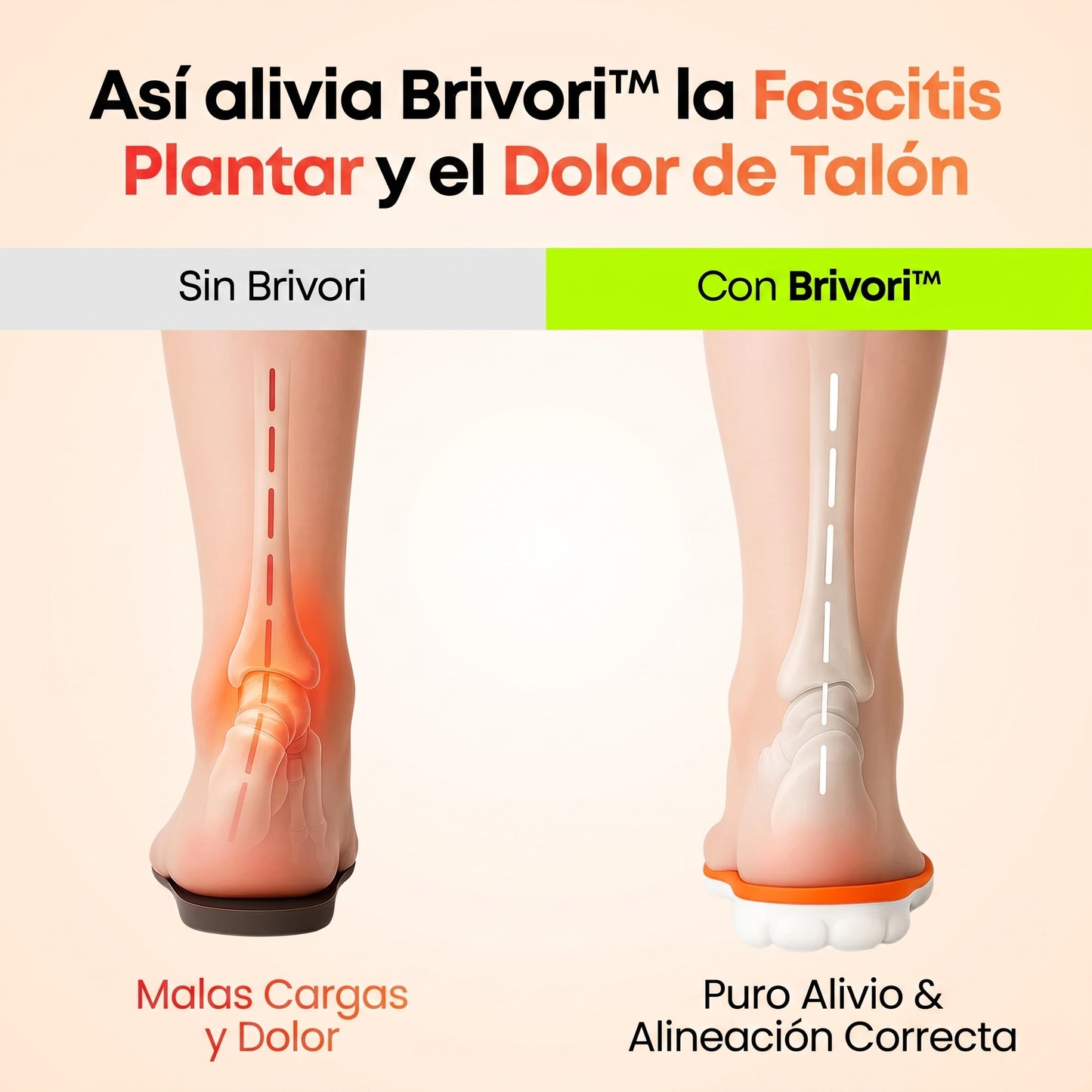 Brivori™ - Plantillas de Descanso Activo