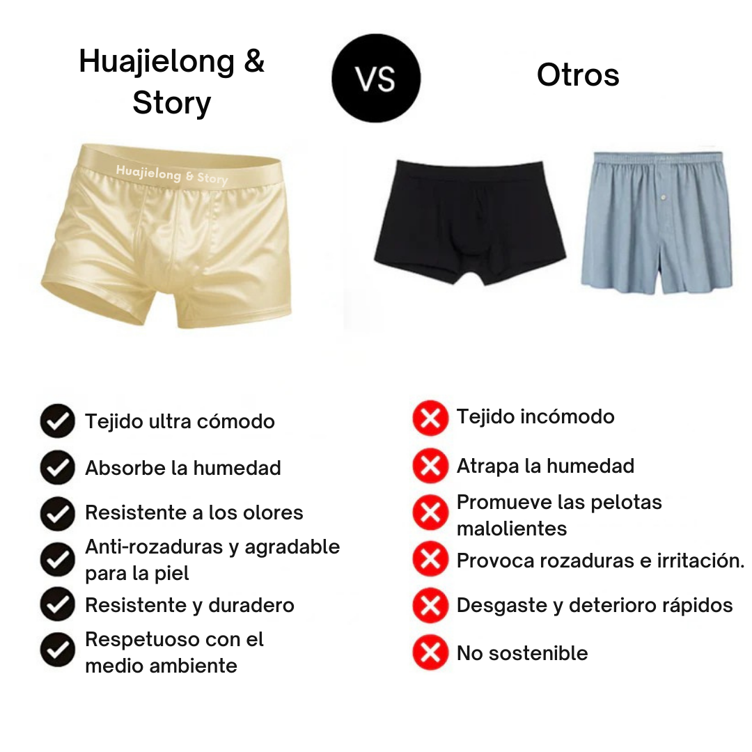 Brivori™ – Boxers de seda premium
