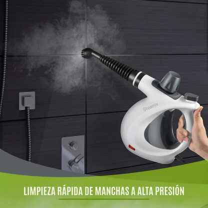 Steamix™ – Limpieza profunda con vapor potente
