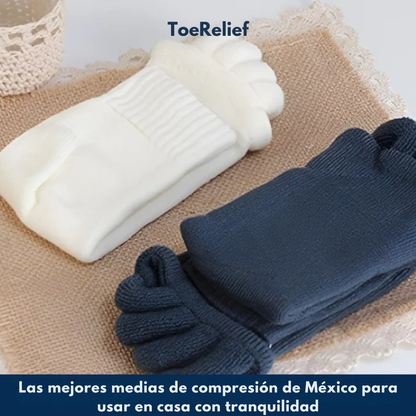 ToeRelief™ – Calcetines ortopédicos para aliviar el dolor