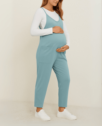BelliEase™ – Mono Premamá y Postparto Oversized