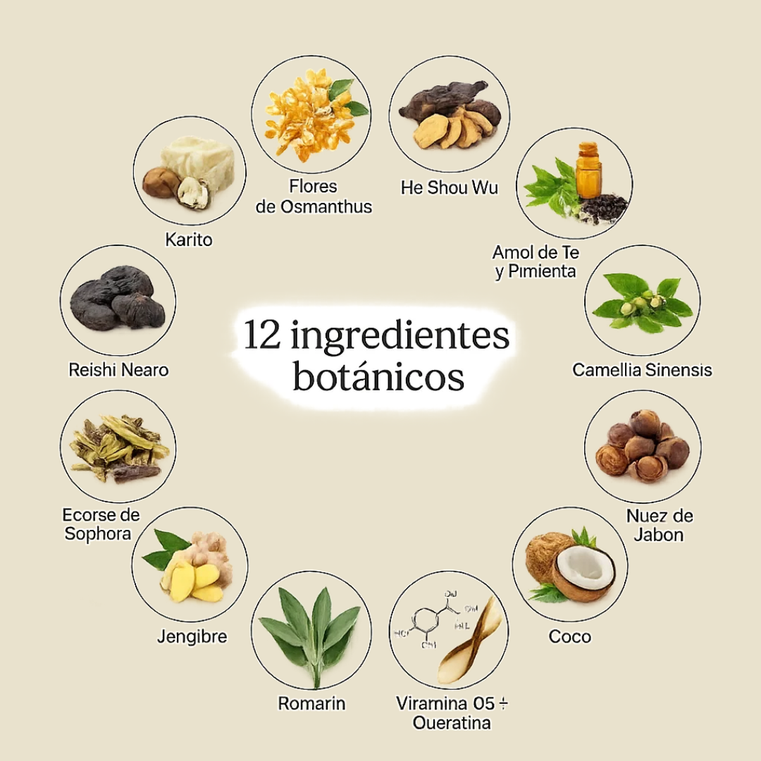 TRICOVERA™ - Ritual anticaída dermoactivo