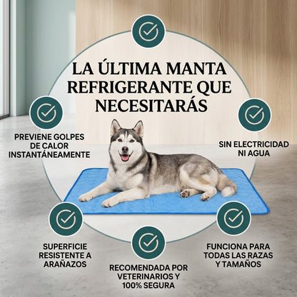 Brivori™ - Tapete Refrescante para Mascotas