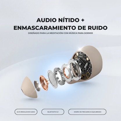 SilentEase™ - Auriculares de Sueño Inteligentes