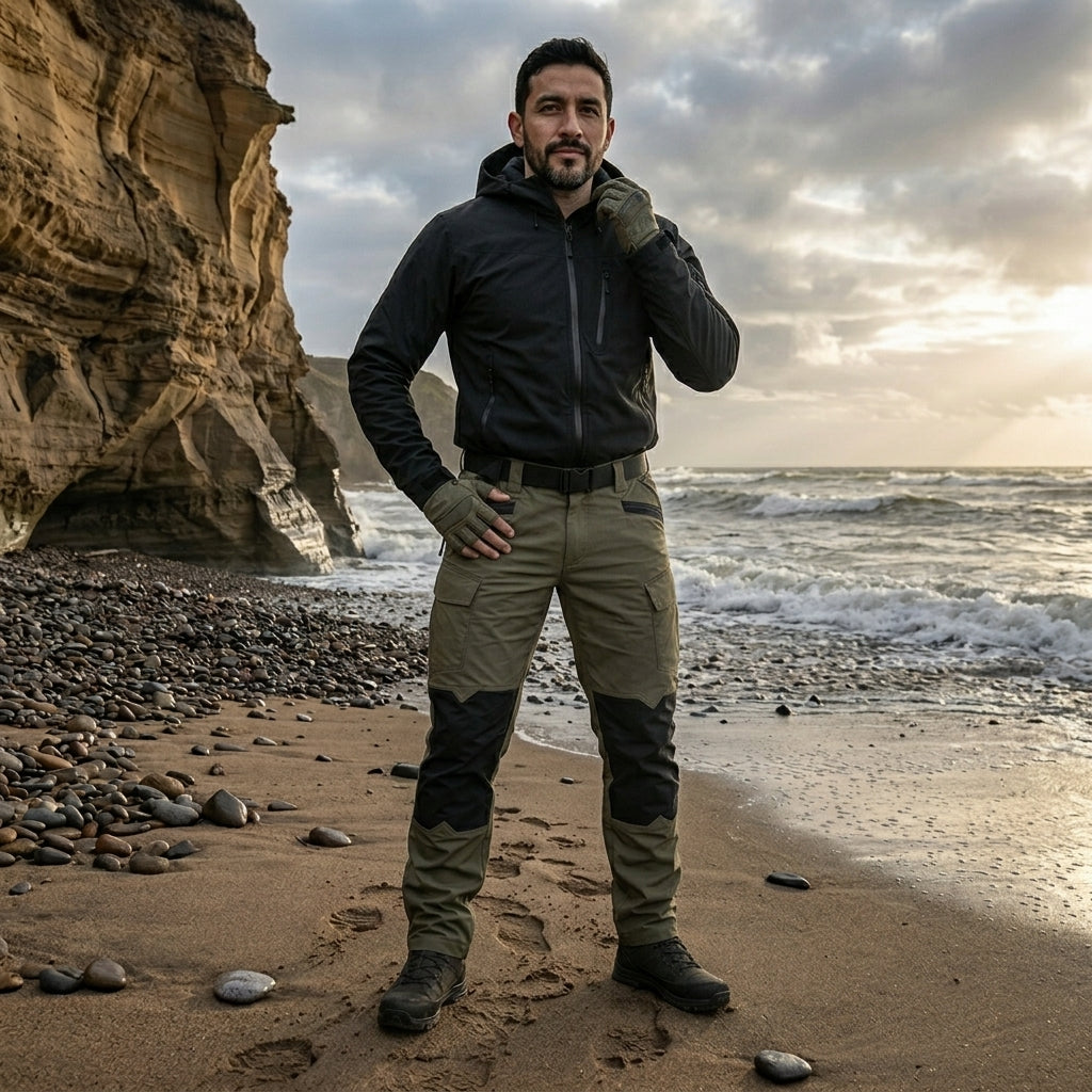 Brivori™ - Pantalón Táctico Reforzado