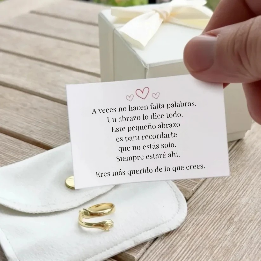 GraceHold™ – Anillo Ajustable Elegante