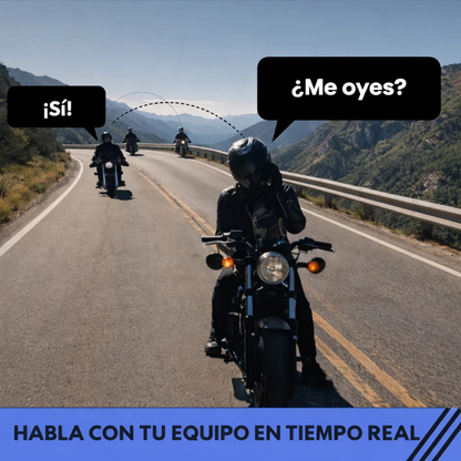 VELOXION™ - Intercomunicador inteligente para casco V12