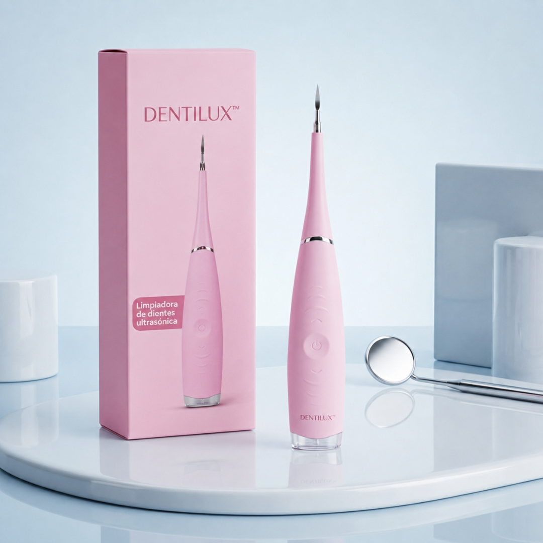 DENTILUX™ - Limpiadora de dientes ultrasónica