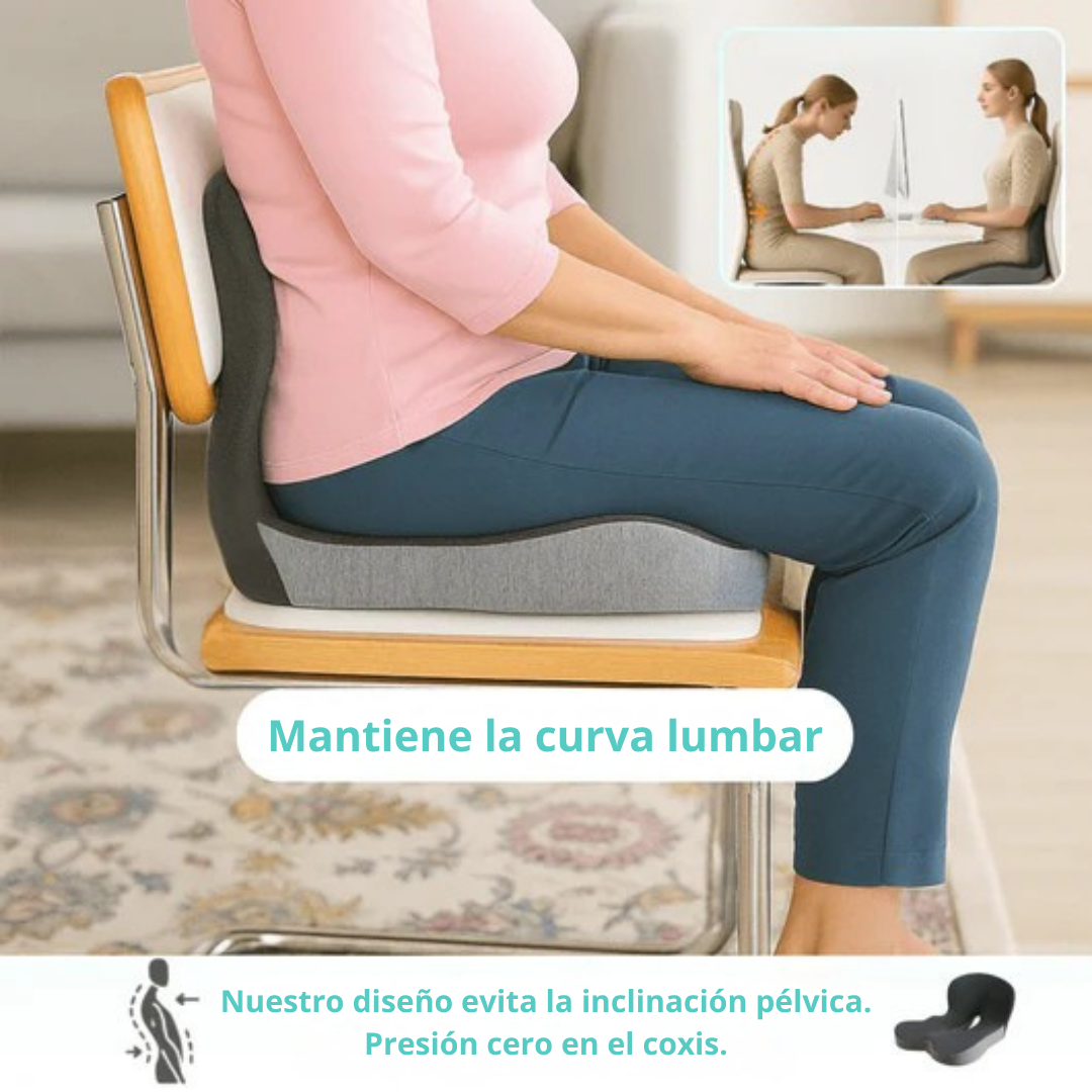 OrthoEase™ – Cojín Ortopédico Ergonómico