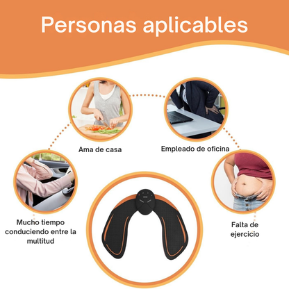 Lunexa™ – Tonificador EMS de Glúteos
