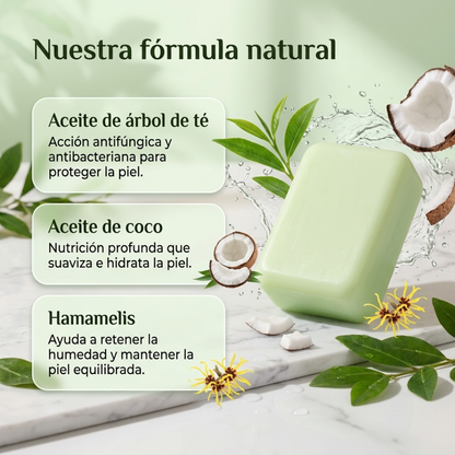 DERMAVERA™ - Jabón purificante antifúngico