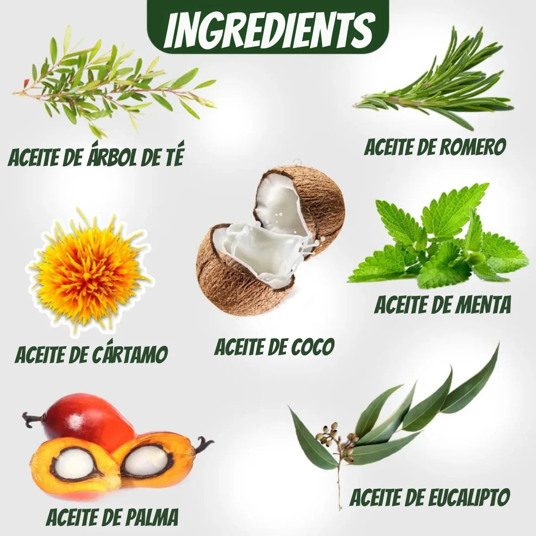 FreshSkin™ – Jabón en barra con efecto antifúngico