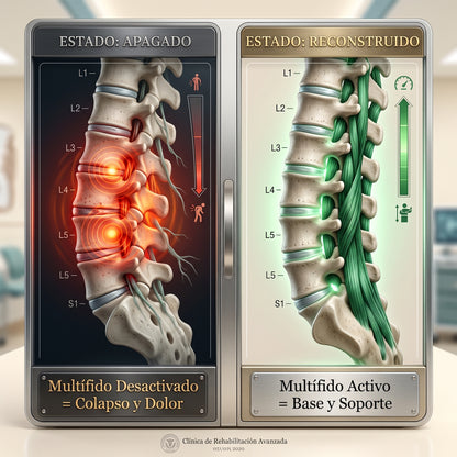 Brivori™ - Sistema EMS de Soporte Lumbar