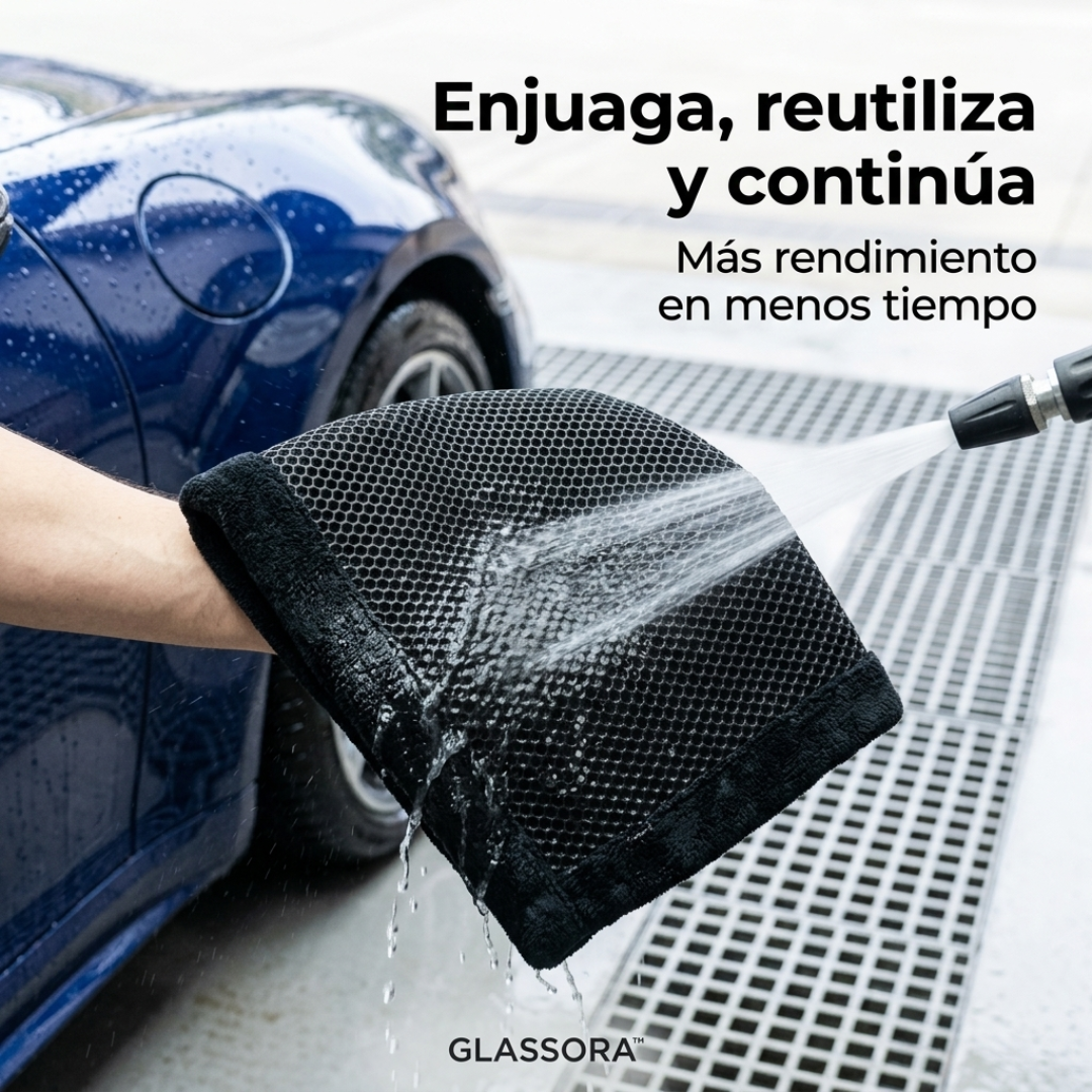 GLASSORA™ - Toalla para limpiar coches