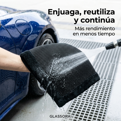 GLASSORA™ - Toalla para limpiar coches