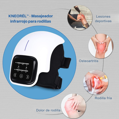 KNEORÉL™ – Masajeador infrarrojo para rodillas