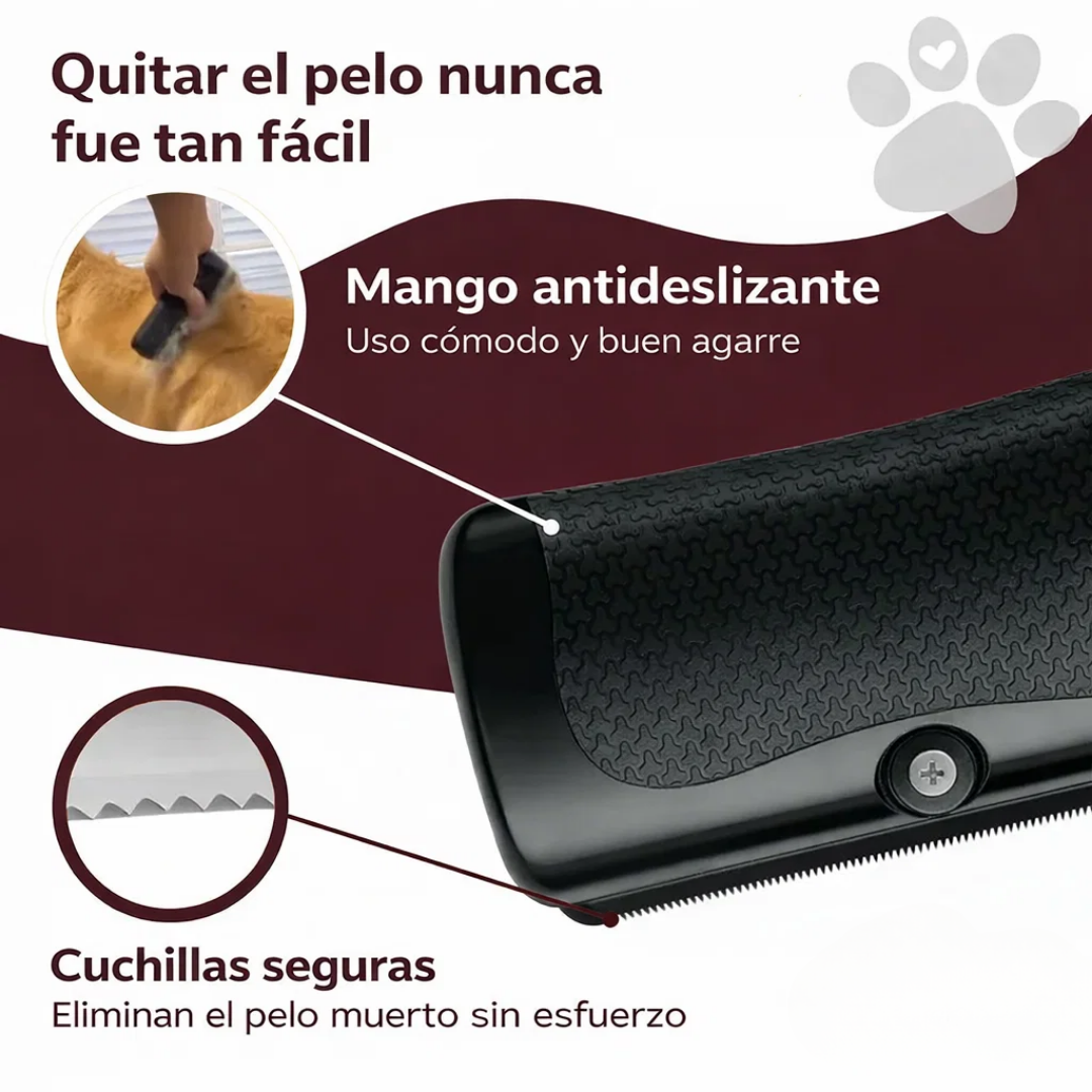 Peloria™ - Cepillo Premium Deslanador