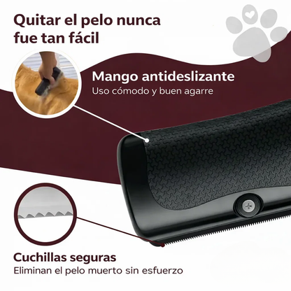 Peloria™ - Cepillo Premium Deslanador